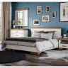 Кровать Marselle LOZ180x200 BRW для спальни по цене 29 320 руб.