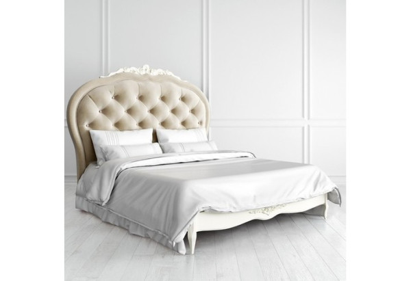 Купить Кровать с мягким изголовьем 180*200 Romantic R518D-K02-AG-B01 с доставкой по России по цене производителя можно в магазине Другая Мебель в Уфе