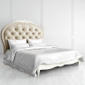 Купить Кровать с мягким изголовьем 180*200 Romantic R518D-K02-AG-B01 с доставкой по России по цене производителя можно в магазине Другая Мебель в Уфе