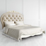 Купить Кровать с мягким изголовьем 180*200 Romantic R518D-K02-AG-B01 с доставкой по России по цене производителя можно в магазине Другая Мебель в Уфе