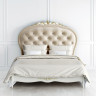 Купить Кровать с мягким изголовьем 180*200 Romantic R518D-K02-AG-B01 с доставкой по России по цене производителя можно в магазине Другая Мебель в Уфе