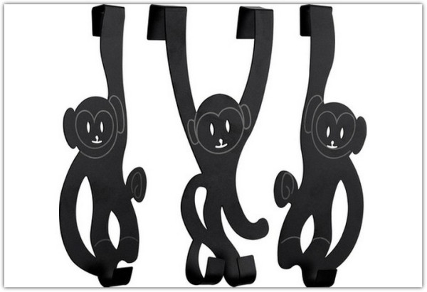 Вешалка на фасад MONKEY по цене 3 093 руб. в магазине Другая Мебель в Уфе