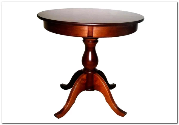 Стол обеденный Диалог 5 круглый на балясине (раздвижной) BOSSANOVA заказать по цене 33 532 руб. в Уфе