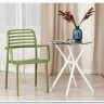 Стул VALUTTO (mod. 54) пластик Pale green (бледно-зеленый) 33513 заказать по цене 6 410 руб. в Уфе