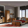 Спальня Лофт (Loft) BRW заказать по цене 0 руб. в Уфе