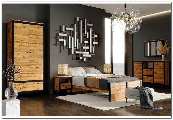 Спальня Лофт (Loft) BRW заказать по цене 0 руб. в Уфе