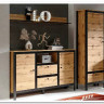 Спальня Лофт (Loft) BRW заказать по цене 0 руб. в Уфе