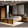 Спальня Лофт (Loft) BRW заказать по цене 0 руб. в Уфе