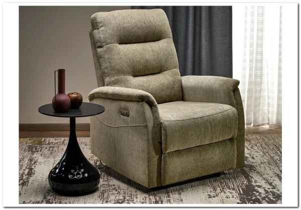 Кресло HALMAR JAMAL оливковый заказать по цене 51 567 руб. в Уфе