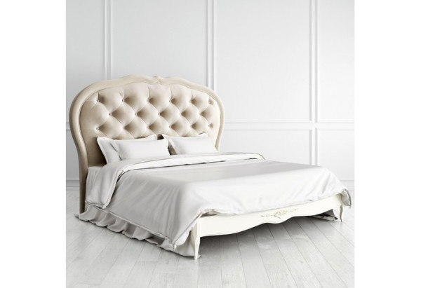 Купить Кровать с мягким изголовьем 180*200 Romantic R518-K02-G-B01 с доставкой по России по цене производителя можно в магазине Другая Мебель в Уфе