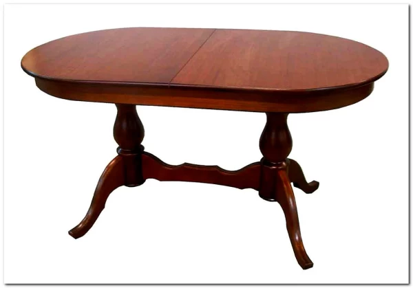 Стол Диалог 6 обеденный овальный на балясинах (раздвижной) BOSSANOVA заказать по цене 40 322 руб. в Уфе