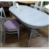 Стол Диалог 6 обеденный овальный на балясинах (раздвижной) BOSSANOVA заказать по цене 40 322 руб. в Уфе