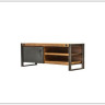 Тумба ТV  Secret De Maison CITY (mod. CTY L08 -130 ) в стиле лофт заказать по цене 54 590 руб. в Уфе