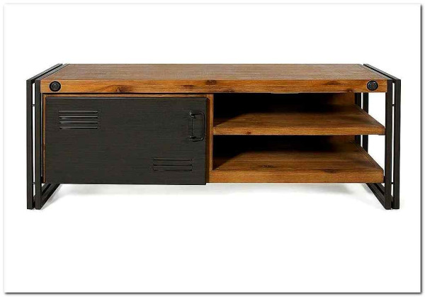 Тумба ТV  Secret De Maison CITY (mod. CTY L08 -130 ) в стиле лофт заказать по цене 54 590 руб. в Уфе