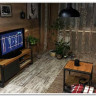 Тумба ТV  Secret De Maison CITY (mod. CTY L08 -130 ) в стиле лофт заказать по цене 54 590 руб. в Уфе