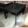 Стол CORNER 120 MATT BLACK MARBLE SOLID CERAMIC / BLACK, DISAUR заказать по цене 53 750 руб. в Уфе