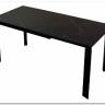 Стол CORNER 120 MATT BLACK MARBLE SOLID CERAMIC / BLACK, DISAUR заказать по цене 53 750 руб. в Уфе