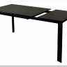 Стол CORNER 120 MATT BLACK MARBLE SOLID CERAMIC / BLACK, DISAUR заказать по цене 53 750 руб. в Уфе