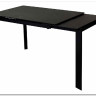 Стол CORNER 120 MATT BLACK MARBLE SOLID CERAMIC / BLACK, DISAUR заказать по цене 53 750 руб. в Уфе