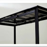 Стол CORNER 120 MATT BLACK MARBLE SOLID CERAMIC / BLACK, DISAUR заказать по цене 53 750 руб. в Уфе