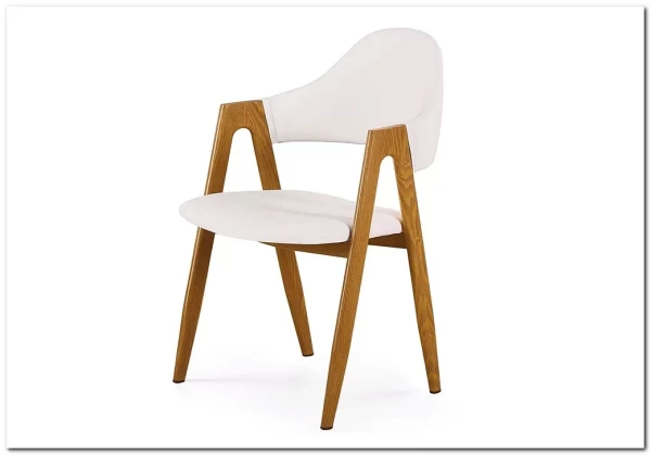 Стул кухонный Halmar K247 (белый) заказать по цене 11 507 руб. в Уфе Стул кухонный Halmar K247 (белый) заказать по цене 11 507 руб. в Уфе