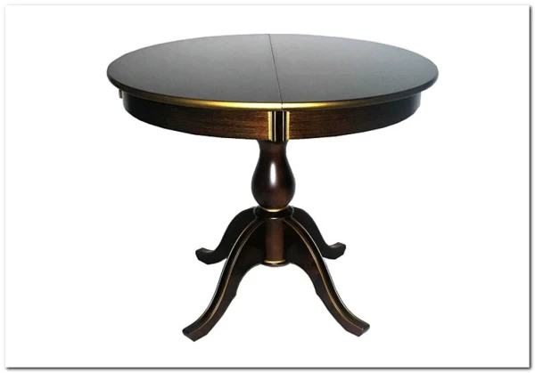 Стол обеденный Диалог 7 круглый на балясине (раздвижной) BOSSANOVA заказать по цене 36 290 руб. в Уфе