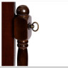 Зеркало напольное с поворотным механизмом МС-4001 walnut (орех) заказать по цене 8 000 руб. в Уфе