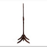 Зеркало напольное с поворотным механизмом МС-4001 walnut (орех) заказать по цене 8 000 руб. в Уфе