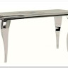 Стол обеденный Signal PRINCE Ceramic 150 (белый Calacatta/хром) заказать по цене 59 505 руб. в Уфе