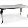 Стол обеденный Signal PRINCE Ceramic 150 (белый Calacatta/хром) заказать по цене 59 505 руб. в Уфе
