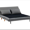 Диван SIGNAL SPIKE II Velvet tap. 139 серый/бук заказать по цене 59 614 руб. в Уфе
