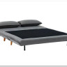 Диван SIGNAL SPIKE II Velvet tap. 139 серый/бук заказать по цене 59 614 руб. в Уфе