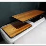 Модульный диван Милан-1 Soft Time с баром  и пуфом заказать по цене 227 920 руб. в Уфе