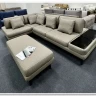 Модульный диван Милан-1 Soft Time с баром  и пуфом заказать по цене 227 920 руб. в Уфе