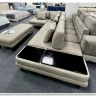Модульный диван Милан-1 Soft Time с баром  и пуфом заказать по цене 227 920 руб. в Уфе
