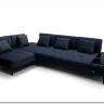Модульный диван Милан-1 Soft Time с баром  и пуфом заказать по цене 227 920 руб. в Уфе