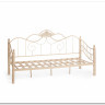 Купить Кровать-софа CANZONA Wood slat base Белый (butter white) с доставкой по России по цене производителя можно в магазине Другая Мебель в Уфе