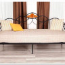 Купить Кровать Federica (mod. AT-881) 90*200 см (Day bed), красный дуб/черный с доставкой по России по цене производителя можно в магазине Другая Мебель в Уфе