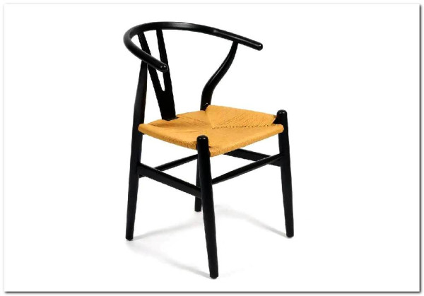 Стул WISHBONE CHAIR (mod.CB2212) черный  заказать по цене 18 300 руб. в Уфе