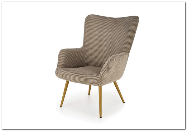 Кресло HALMAR AMARO серый заказать по цене 23 595 руб. в Уфе Кресло HALMAR AMARO серый заказать по цене 23 595 руб. в Уфе