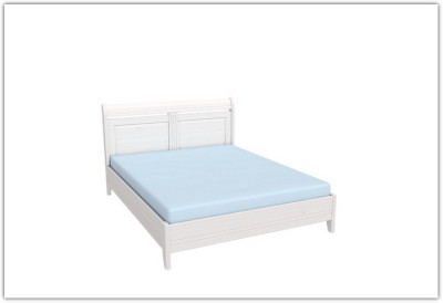 Кровать Бейли (массив) без изножья 140х200 
