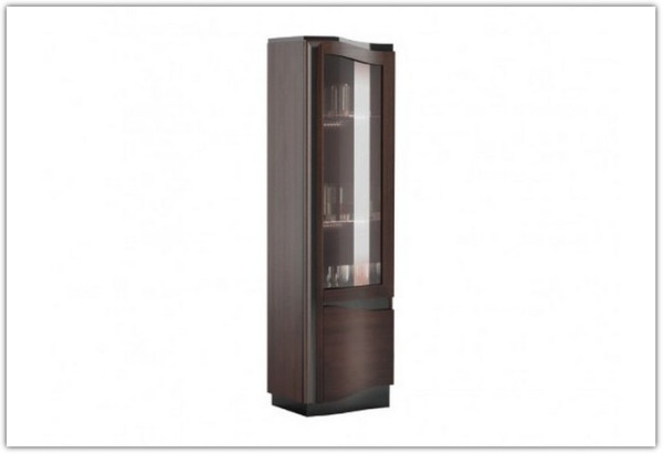 Витрина 1DS1D/P с подсветкой DIUNA Mebin заказать по цене 220 572,78 руб. в Уфе