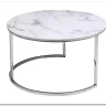 Комплект Signal ATLANTA B, 2 стола журнальных (эффект белого мрамора/хром) заказать по цене 30 330 руб. в Уфе