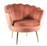Кресло SIGNAL CAMELLIA Velvet Bluvel 52 (античный розовый/золотой) заказать по цене 27 417 руб. в Уфе
