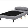 Диван BILLY VELVET TAP.188  Signal (синий/бук) заказать по цене 50 786 руб. в Уфе