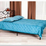 Купить Кровать Federica (mod. AT-881) 160*200 (Queen bed), красный дуб/черный с доставкой по России по цене производителя можно в магазине Другая Мебель в Уфе