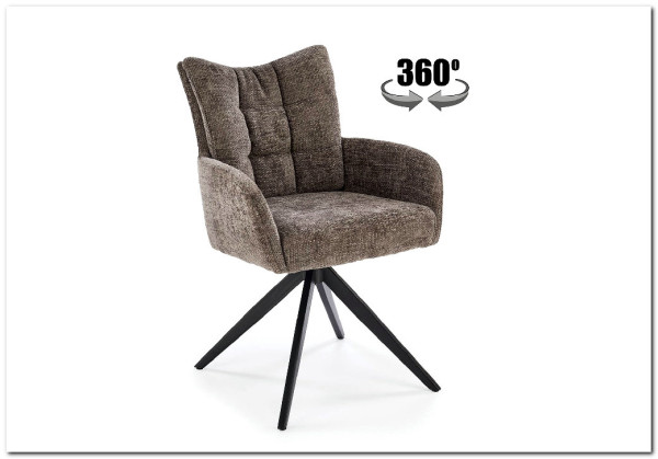 Стул кухонный Halmar K540 (серый/черный) заказать по цене 20 529 руб. в Уфе