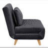 Диван BILLY VELVET TAP.139  Signal (серый/бук) заказать по цене 50 786 руб. в Уфе
