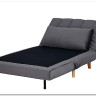 Диван BILLY VELVET TAP.139  Signal (серый/бук) заказать по цене 50 786 руб. в Уфе