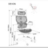 Кресло компьютерное SIGNAL DEVON черный заказать по цене 36 741 руб. в Уфе
